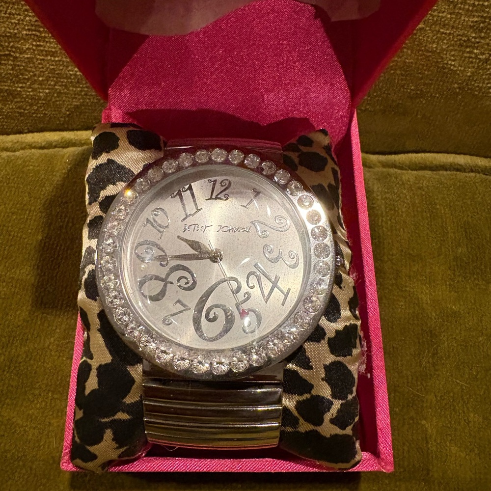 Betsey Johnson Pink Pouch